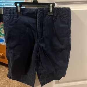Boys Gap navy shorts size 14